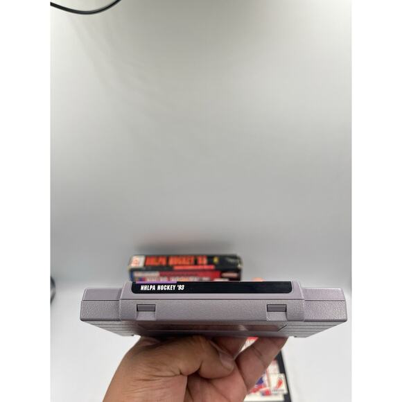 Super Nintendo SNES Game NHLPA Hockey 93 CIB Complete In Box - Picture 16 of 16